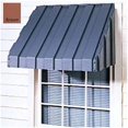 thumbnail image 1 of East Iowa Plastics  Window Awning  60 in.  Brown, 1 of 1