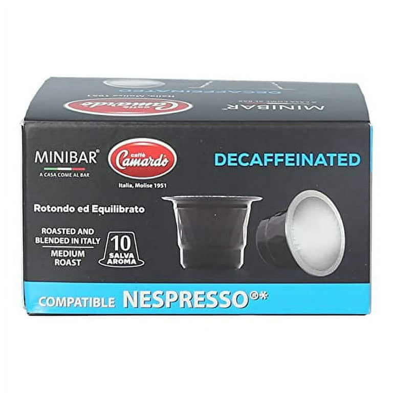 ✓Pack Cápsulas Nespresso x50 + Clean x2+ Descal x1 