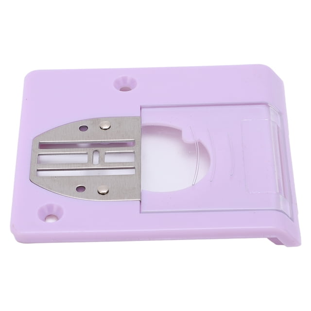 Sewing Machine Needle Plate, Direct Replacement Needle Plate For FHSM 505A Easy Installation Glossy For FHSM 505A For 505 For 505A