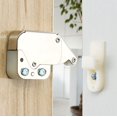thumbnail image 5 of Sistema automático de resorte a presión Cerraduras táctiles a presión Hebilla de resorte autoblocante para pestillo de punta Cerradura de seguridad para muebles de puerta de gabinete, 5 of 5