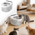thumbnail image 1 of Automatic Smart Circulating Pet Water Dispenser Rechargeable Indoor Home Living Room Balcony for Cats and Dogs, 1 of 7
