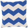 thumbnail image 1 of Decorative Rochdale 20-inch Chevron Pillow Cover, 1 of 3
