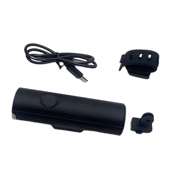 Luz LED para bicicleta portátil de fácil instalación para bicicleta de carretera sin soporte