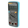thumbnail image 1 of ZT100 Multimètre Numérique Auto-Rangement 4000 Unités avec Écran LCD Rétroéclairé – Design Portable Mini, Détection de Fil sous Tension/courant AC/DC, Résistance, Capacité, Test de Diode et Continuité, une Main, 1 of 6