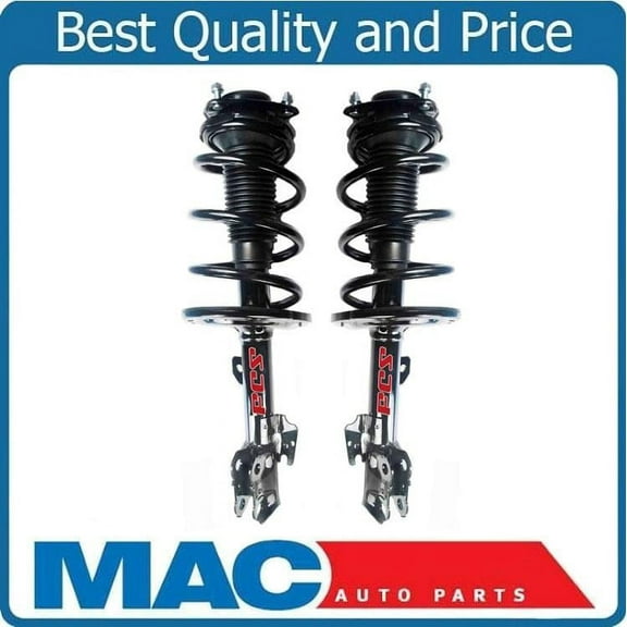 New Front Complete Struts for Toyota Sienna XLE 3.5 Front Wheel Drive 2011-2014