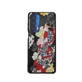 thumbnail image 1 of Japanese-3 Phone Case, Degined for Motorola MOTO Edge 5G UW Case Men Women, Flexible Silicone Shockproof Case for Motorola MOTO Edge 5G UW, 1 of 1