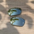 thumbnail image 4 of Walleva Titanium Polarized Replacement Lenses for Oakley Straightlink Sunglasses, 4 of 5