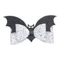 thumbnail image 4 of Bradem Glitter Bat Hair Bow Clips Halloween Goth Barrettes,For Baby Girls & Toddlers, 4 of 9