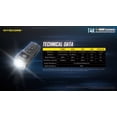 thumbnail image 6 of Nitecore T4K 4000 Lumen Super Bright Keychain EDC Flashlight with Battery Organizer, 6 of 6