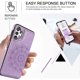 thumbnail image 5 of Funda tipo cartera para Samsung Galaxy A325G, de piel sintética, resistente, a prueba de golpes, con ranuras para tarjetas y tarjetero., 5 of 5
