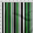 thumbnail image 3 of oneOone Rayon Black Fabric Stripes Craft Projects Decor Fabric Printed By The Yard 56 Inch Wide-OR4, 3 of 6