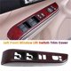 thumbnail image 4 of Left Front Window Lift Switch Trim Cover 74232-06490-E0 for Toyota Camry 7Th 2012-2017 Armrest Decor, 4 of 5