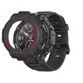 thumbnail image 2 of Gecau TPU Watch Protective Frame Sheath Cover For Amazfit-T-Rex Case Enduring Red Home Essentials, 2 of 3