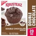 thumbnail image 3 of Krusteaz Muffin Mix, Double Chocolate Muffin Mix, 20 OZ Box (6-Pack), 3 of 8
