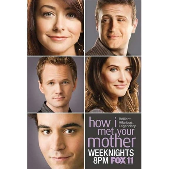 How I Met Your Mother Movie Poster - 11 x 17 in.