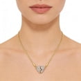 thumbnail image 4 of Sentmoon Necklaces for Women Dainty Necklace Magnetic Patchwork Necklace Multi-layer-studded Magnet Necklace Heart-shaped Necklace Temperament Clavicle Chain, 4 of 4