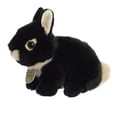 thumbnail image 5 of Peluche Aurora® Adorable Miyoni® Tots Netherland, conejito enano negro, 19 cm, 5 of 5