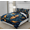 Cartoon Mermaids, variant on DOJLIO Mermaids Bedspread Cover Full Size Shells and Starfish Bed Duvet Cover Mermaids and Shells Home Decor Quilt Cover No Comforter