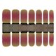 thumbnail image 1 of Guardurnaity Adhesivo para uñas no susceptible a las alergias, paster cuadrado extraíble, puntas de manicura llamativas de fuerte viscosidad C1056 Type1 NO1, 1 of 6