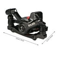 thumbnail image 4 of YFJQTZX 1pc Mountain Road Bike Disc Brakes Aluminum Alloy Outdoor Bike Cycling Brake, 4 of 5