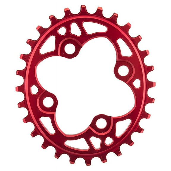 Absolute Black Oval 64 BCD N/W Chainring Absoluteblack Oval 64mm 28t 4b Rd