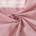 thumbnail image 2 of PiccoCasa 3 Piece Bow Tie Duvet Cover Bedding Set with 2 Pillowcases Queen Pink, 2 of 6