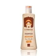 ETNIKER Afro-textured, Curly & Wavy hair Wash Kit: Styling Cream, Nourishing Shampoo, and Deep Conditioning Mask with Coconut, Shea Butter & Monoi Oil. Free S&S Mineral Oil, Parabens (3piece Set)