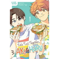 Let's Eat Together, Aki and Haru, Volume 1, (Paperback)