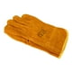 thumbnail image 4 of Guantes de trabajo para soldar, antiescaldaduras, reforzados, resistentes al fuego, para mujer Amarillo, 4 of 9
