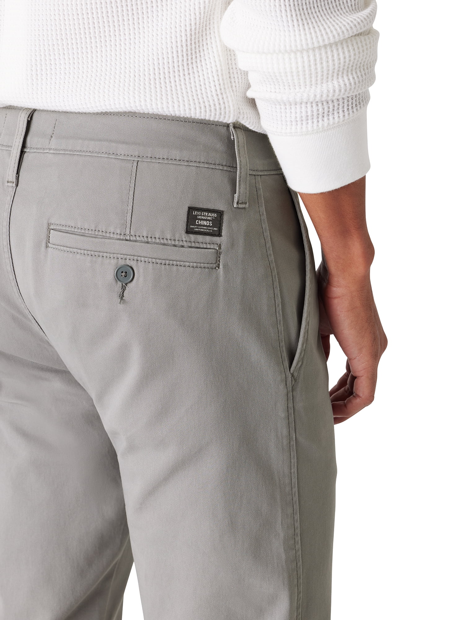Levi Strauss Signature™ Men's and Big and Tall Essential Straight Chino Pants