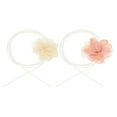 thumbnail image 1 of Uxcell Collier Camélia pour Femmes, 2 Pcs Rose, Collier Ras-du-Cou Fleur Blanche Ajustable Accessoires de Mode, 1 of 6