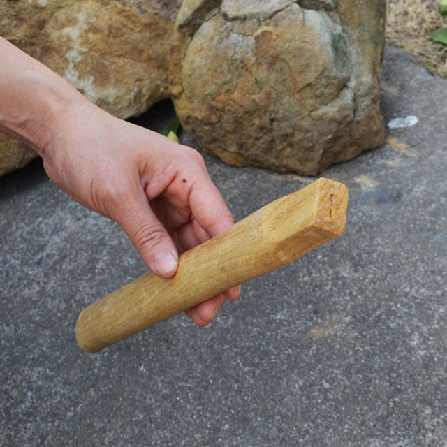 unbranded 2ensemble Poignée de Hache de Remplacement Bois Beige pour Anniversaire Utilitaire