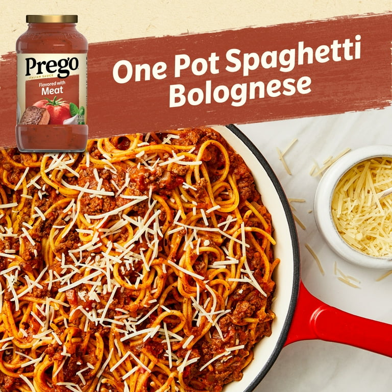 Spaghetti Meat Sauce Recipe With Prego corona.dothome.co.kr