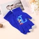 thumbnail image 4 of Nuevos guantes Sonics para niños, con estampado de letras de dibujos animados de Anime AZ, accesorios cálidos de invierno para niños y bebés, regalos de Navidad para niños, 4 of 5