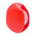 thumbnail image 4 of Orange Mouse Cable Storage Durable Headphone Accessories Red Automatic Winder Mini Convenient Winder Pe Bag Packaging Style A 5pcs, 4 of 6