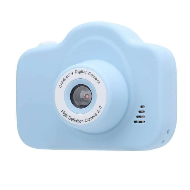 Cámara Digital Para Niños, 1080P HD Compatible Con Tarjeta De Memoria 32G, Cámara De Juguete Para Niños, Antivibración, Múltiples Modos Con Cordón Para Fotografía
