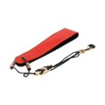 thumbnail image 3 of Correa de saxo cuello ajustable reemplazo ergonómico instrumento de viento correa correa de abrazadera de saxo para espectáculos de actuación práctica rojo, 3 of 8