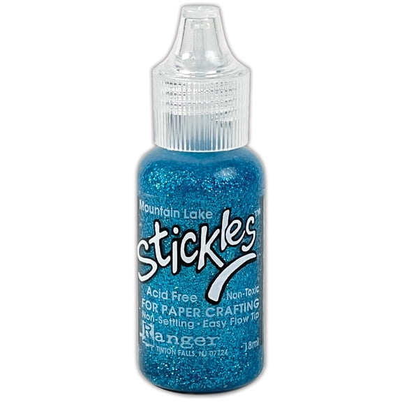 Ranger Stickles Glitter Glue .5oz-Cayenne