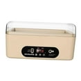 thumbnail image 3 of Mini Digital Egg Incubator Clear Top Cover Egg Turner with Light, Desk Portable 5 Auto Egg Turning, 3 of 8