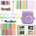 thumbnail image 2 of Accesorios de cámara Mini funda con correa para el hombro/marco/álbumes colgantes para cámara de película instantánea Fujifilm Instax Mini 11 Ormromra LN-1212, 2 of 8