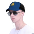 thumbnail image 2 of North Carolina A&T Aggies Curved Brim Mesh Baseball Cap Casual Sun Hat For Unisex, 2 of 5