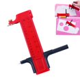thumbnail image 2 of RYUJNDK Compasses Cutter Circular Cutting Tool Adjustable Precise Circular Cutter Circular Cut for Diameter 2cm-15cm Circles, 2 of 12