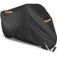 thumbnail image 1 of SHAR Personalized Motorcycle Scooter Cover - Size L, Waterproof, Dustproof, Windproof, Sunproof, 1 of 5