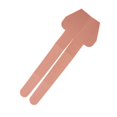 thumbnail image 1 of Cinta De Kinesiología Deportiva Envoltura De Te Adhesiva De Forma Fija Envoltura Para Fascitis Pntar Músculos Shin Férus Soporte Impermeable Par Piel de ternera DYNWAVEMX Soporte de cinta, 1 of 8