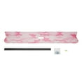 thumbnail image 4 of Hangman No Stud Sound Bar Shelf - SBS32-PCW - 32" - Pink Camouflage - Solid Aluminum with Durable Dye Sublimation Finish, 4 of 7