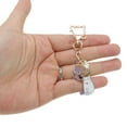 thumbnail image 4 of Unique Bargains 1 Pc Stylish Handbag Charm Bag Accessories 3.54″ Purple, 4 of 5