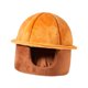 thumbnail image 4 of Cama túnel con forma de sombrero para gatos, juguete interactivo para gatos mayores color de café, 4 of 9