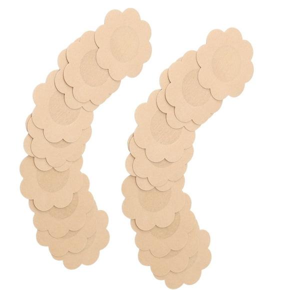 Nipple Pasties, Disposable Nipple Stickers Breathable For Woman