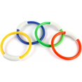 thumbnail image 4 of 4 Pack Kids Swimming Pool Diving Rings, Auto Upright Underwater, Safe Water Swimming for Kids-, 4 of 5