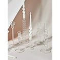 thumbnail image 4 of Modern Glass Candleholder Nordic Home Decor Clear Glass Candle Holder Candlelight Home Decoration Ornaments Candel Holder, 4 of 10